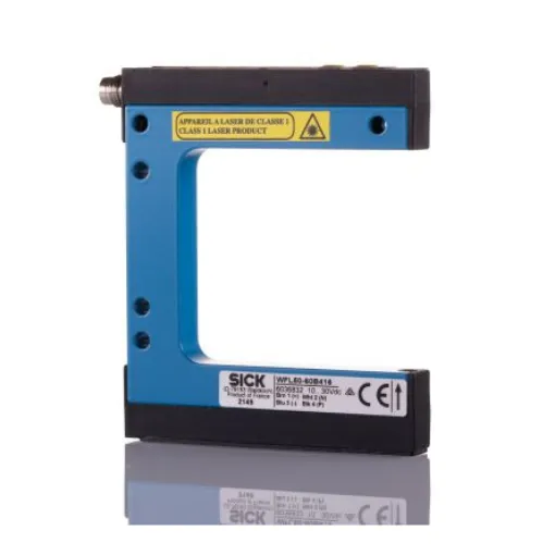 SICK Fork Sensor Photoelectric Sensor, 50 mm Detection Range - WFL50-60B416 product image