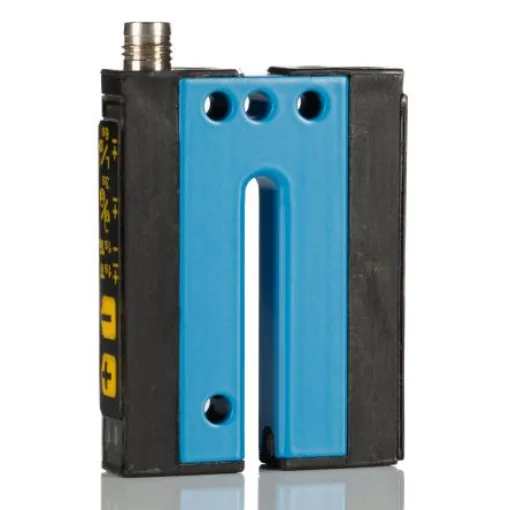 SICK Fork Sensor Photoelectric Sensor, 5 mm Detection Range - WFL5-40B416 product image