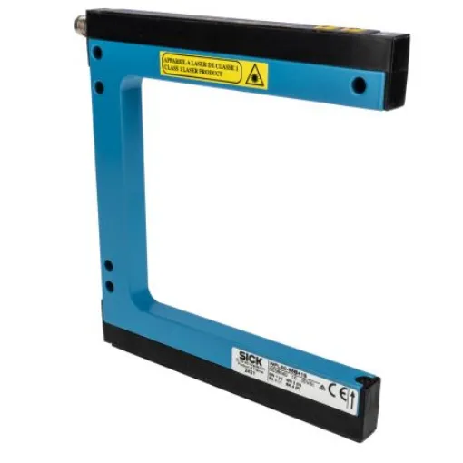 SICK Fork Sensor Photoelectric Sensor, 80 mm Detection Range - WFL80-95B416 product image