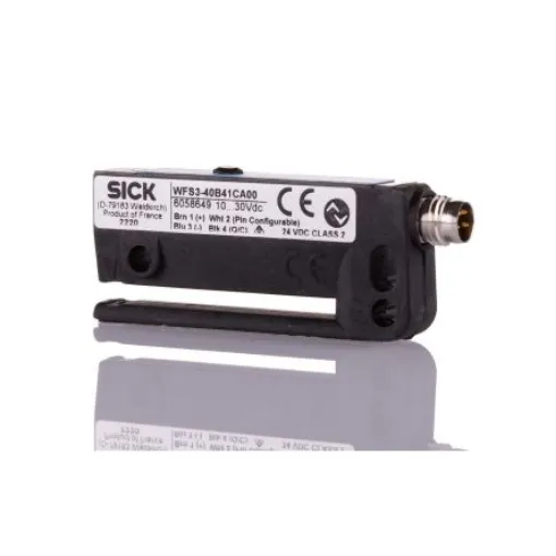 SICK Fork Sensor Photoelectric Sensor, 3 mm Detection Range - WFS3-40B41CA00 product image