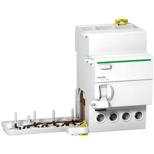 Schneider Electric A9W RCD, 25A, 4 Pole, 30mA, Type A, 400/415V ac - A9W21425 product image