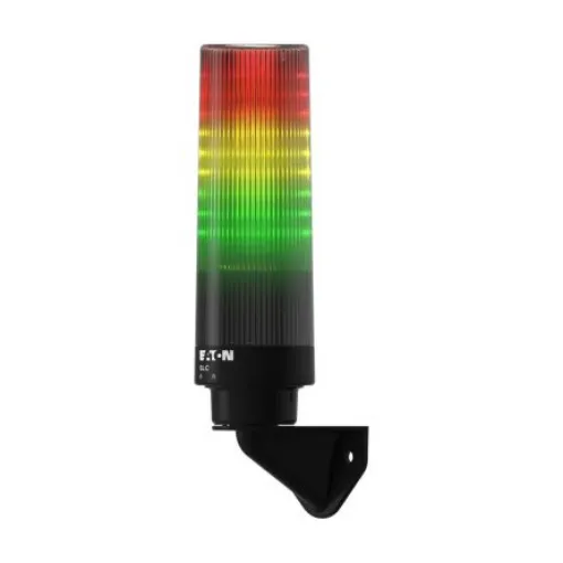 Eaton SLC Series Green, Red, Yellow Signal Tower, 3 Lights, 24 V dc, Wall Mount - EP-400209 SLC-FW-RYG-24 product image