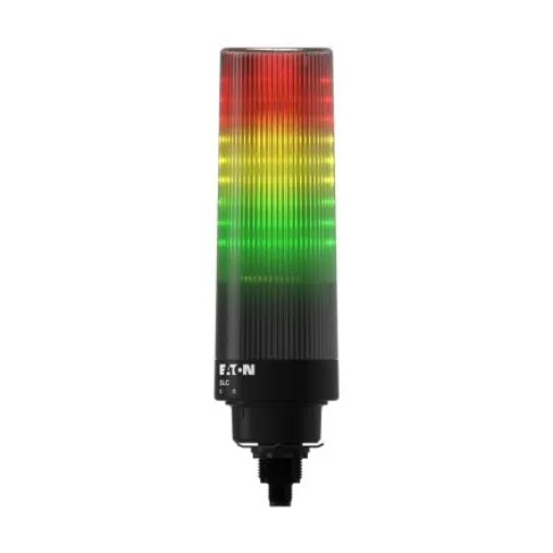 Eaton SLC Series Green, Red, Yellow Signal Tower, 3 Lights, 24 V dc, Hole Mount - EP-400210 SLC-M22-RYG-24 product image