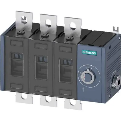 Siemens Switch Disconnector, 3 Pole, 400A Max Current, 400A Fuse Current - 3KD4234-0PE40-0 product image
