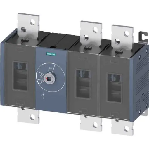 Siemens Switch Disconnector, 3 Pole, 1000A Max Current, 1000A Fuse Current - 3KD5030-0RE20-0 product image