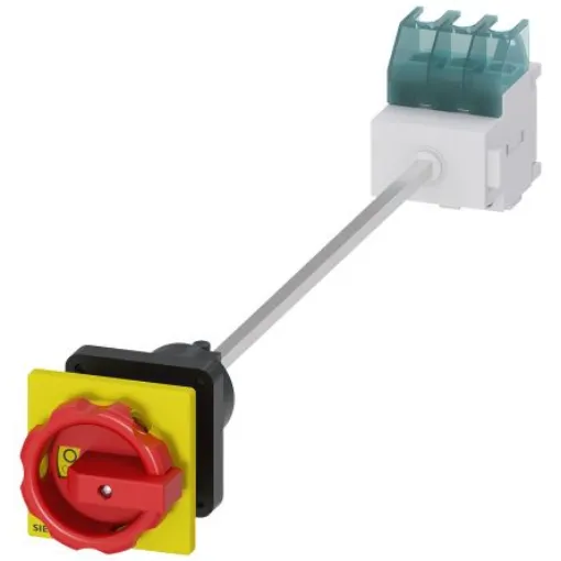 Siemens Switch Disconnector, 3 Pole, 25A Max Current, 25A Fuse Current - 3LD2144-0TK53 product image