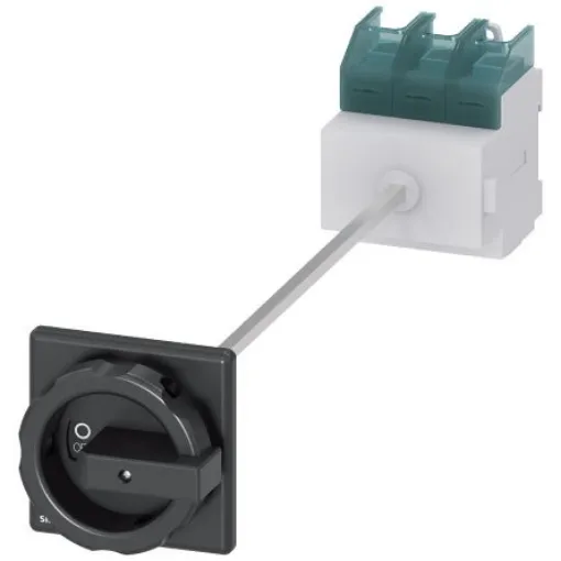 Siemens Switch Disconnector, 3 Pole, 125A Max Current, 125A Fuse Current - 3LD2814-0TK51 product image