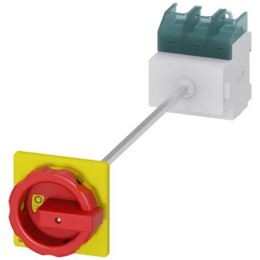 Siemens Switch Disconnector, 3 Pole, 125A Max Current, 125A Fuse Current - 3LD2814-0TK53 product image