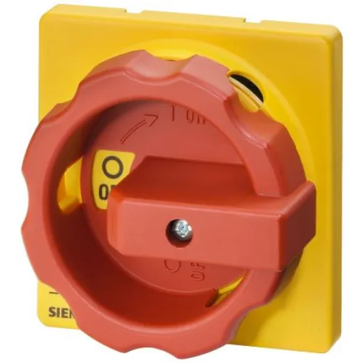 Siemens Red Rotary Handle, SENTRON Series - 3LD9284-3B product image