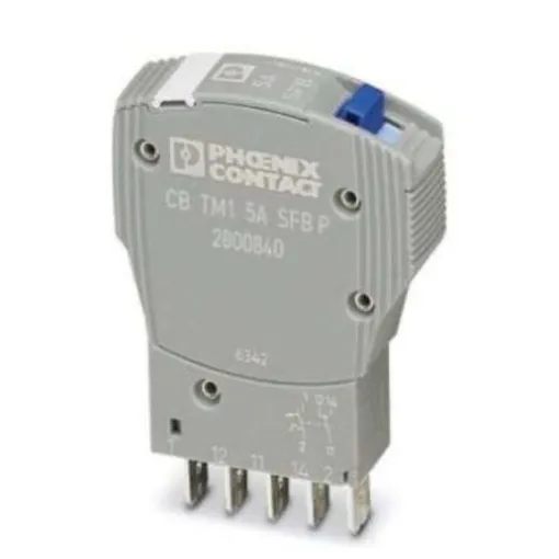 Phoenix Contact Thermomagnetic Device Circuit Breaker Thermal Circuit Breaker - CB Single Pole 50V dc Voltage Rating, - 2800840 product image