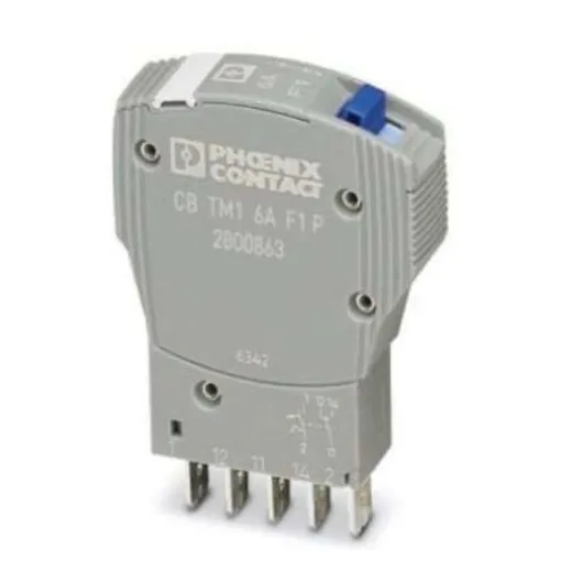 Phoenix Contact Thermomagnetic Device Circuit Breaker Thermal Circuit Breaker - CB Single Pole 50V dc Voltage Rating, - 2800863 product image