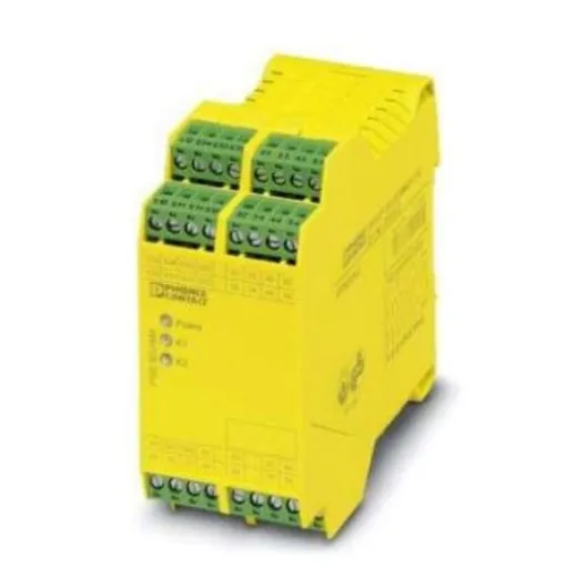 Phoenix Contact PSRclassic PSR-SPP Emergency Stop Safety Relay, 24V dc, Single/Dual-Channel, 8 Safety Contacts - 2963996 product image