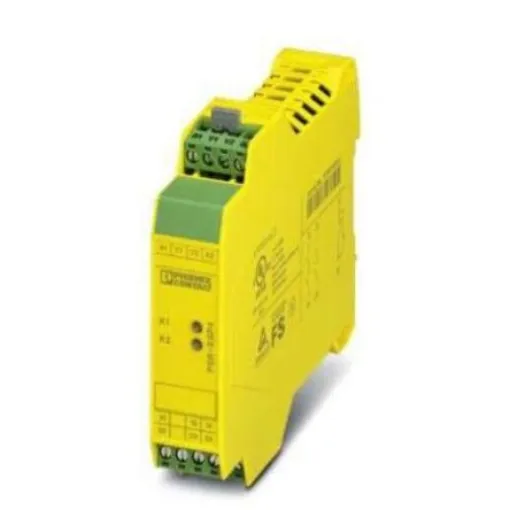 Phoenix Contact PSRclassic PSR-SPP Emergency Stop Safety Relay, 24V dc, Single Channel, 2 Safety Contacts - 2981017 product image