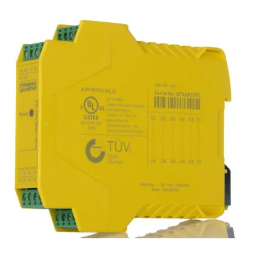 Phoenix Contact PSRclassic PSR Safety Switch Coupling Relay, 24V ac/dc, Single/Dual-Channel, 5 Safety Contacts - 2981952 product image