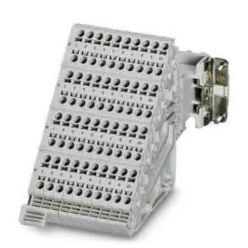 Phoenix Contact Terminal Adapter, 40 Way, 10A, Female, D40, Panel Mount, 250 V ac - 1580163 product image