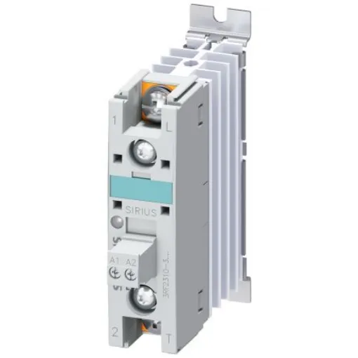 Siemens 3RF2 Series Solid State Relay, 10.5 A Load, DIN Rail Mount, 460 V Load - 3RF2310-3AA04 product image