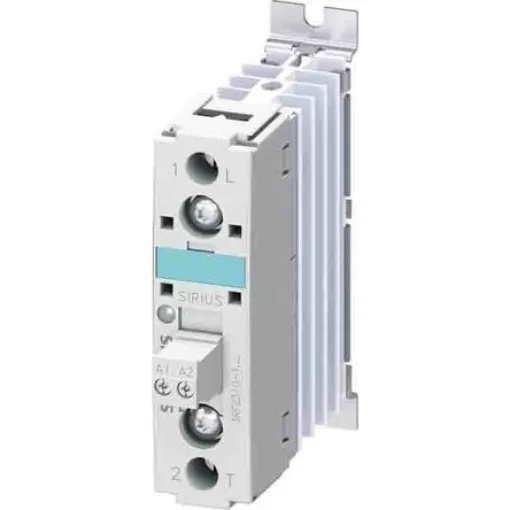 Siemens 3RF2 Series Solid State Relay, 10.5 A Load, Screw Fitting, 230 V Load - 3RF2310-1AA22 product image