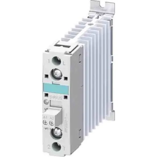 Siemens 3RF2 Series Solid State Relay, 20 A Load, Screw Fitting, 230 V Load - 3RF2320-1AA02-0KN0 product image