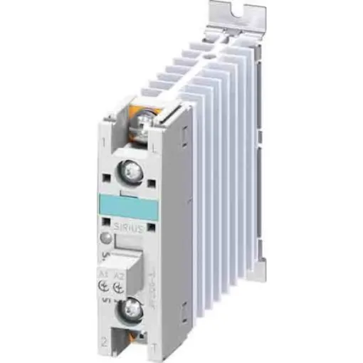 Siemens 3RF2 Series Solid State Relay, 20 A Load, Screw Fitting, 460 V Load - 3RF2320-3AA04 product image