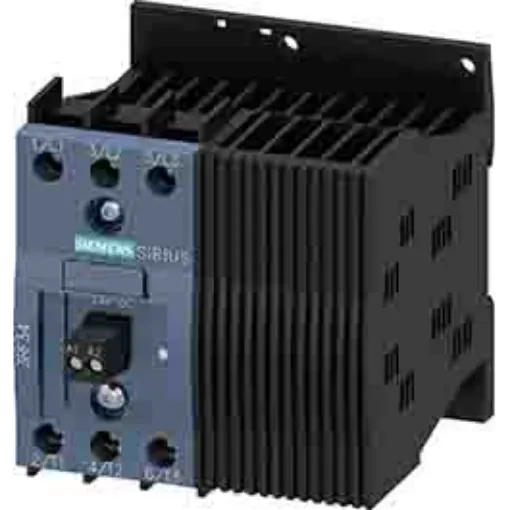 Siemens 3RF34 Series Solid State Relay, 9.2 A Load, DIN Rail Mount, 480 V Load - 3RF3410-1BB04 product image