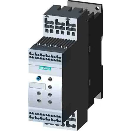 Siemens SIRIUS 3RW Soft Starter, 11 kW, 400 V, 3 Phase - 3RW4026-2BB04 product image