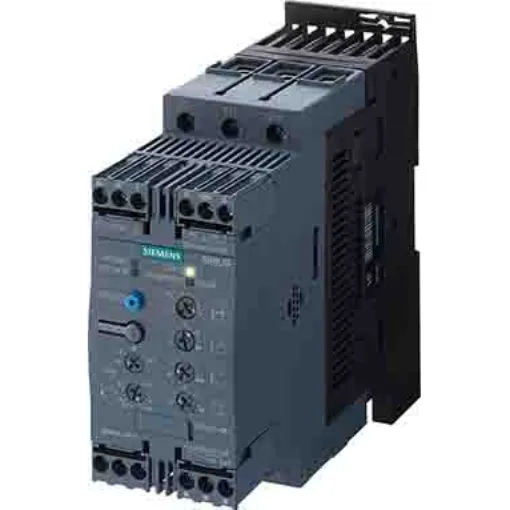 Siemens SIRIUS 3RW Soft Starter, 30 kW, 500 V ac, 3 Phase - 3RW4036-1BB05 product image