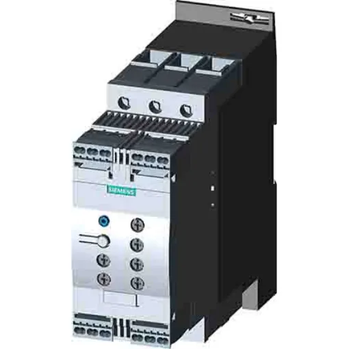 Siemens SIRIUS 3RW Soft Starter, 7.5 kW, 480 V ac, 3 Phase, IP20 - 3RW4037-2BB04 product image