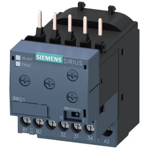Siemens Current Monitoring Relay, 2 Phase, SPDT - 3RR2141-1AW30 product image
