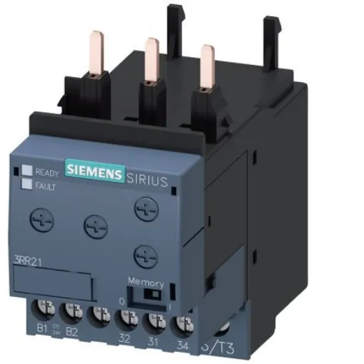 Siemens Current Monitoring Relay, 2 Phase, SPDT - 3RR2142-1AA30 product image