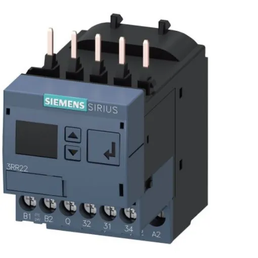 Siemens Current Monitoring Relay, 3 Phase, SPDT - 3RR2241-1FW30 product image