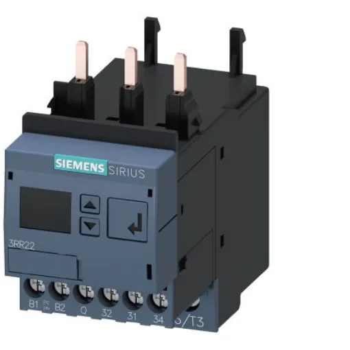 Siemens Current Monitoring Relay, 3 Phase, SPDT - 3RR2242-1FA30 product image