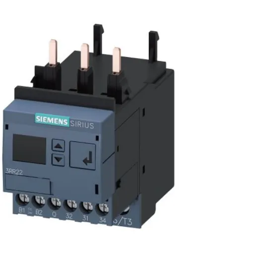 Siemens Current Monitoring Relay, 3 Phase, SPDT - 3RR2242-1FW30 product image