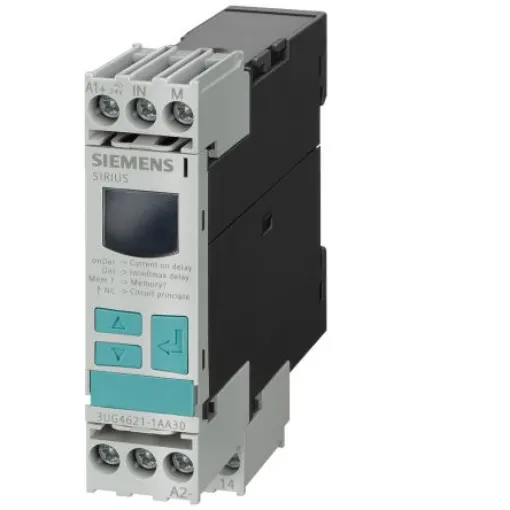 Siemens Current Monitoring Relay, 1 Phase, SPDT - 3UG4621-1AA30 product image