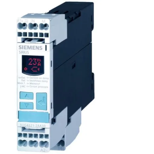 Siemens Current Monitoring Relay, 1 Phase, SPDT - 3UG4622-2AA30 product image