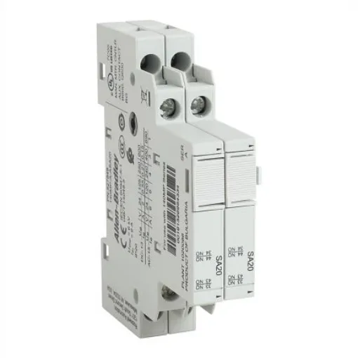 Allen Bradley Auxiliary Contact, 2 Contact, 1NC + 1NO, Side Mount 140MP - 140MP-A-ASA20L product image