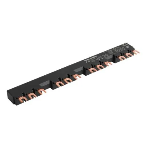 Allen Bradley Bulletin 3 Phase Busbar, 690V, 63mm Pitch - 140MP-A-W632 product image