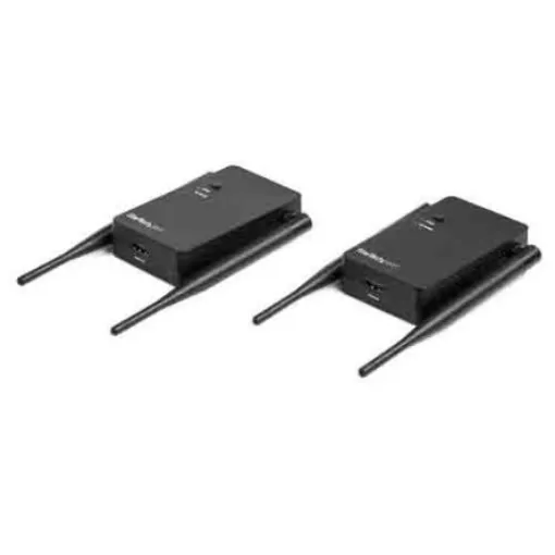 StarTech.com HDMI over WiFi Receiver, Transmitter 200m, 1920 x 1080 Maximum Resolution - ST121WHDLR product image