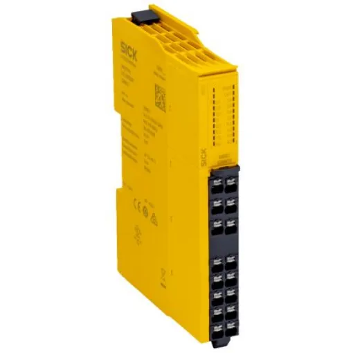 SICK ReLy RLY3 Emergency Stop Safety Relay, 24V dc, Dual-Channel, 3 Safety Contacts - RLY3-EMSS300 product image