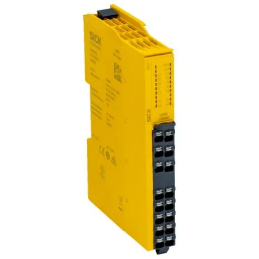 SICK ReLy RLY3 Emergency Stop Safety Relay, 24V dc, Dual-Channel, 3 Safety Contacts - RLY3-OSSD300 product image