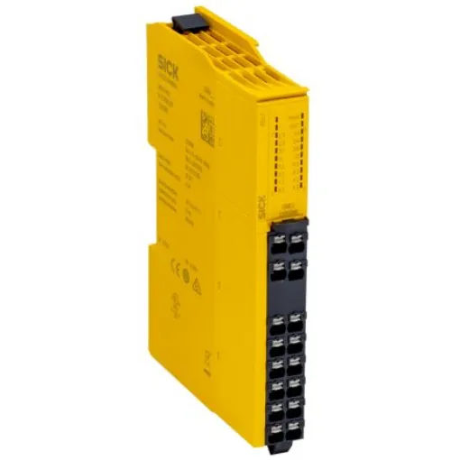 SICK ReLy RLY3 Safety Monitoring Safety Relay, 24V dc, Dual-Channel, 2 Safety Contacts - RLY3-TIME100 product image