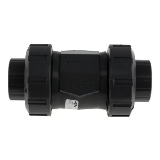 Georg Fischer PVC-U Single Check Valve 3/4in, 16 bar - 161561063 product image