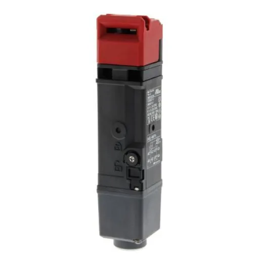 Omron D4SL Series Solenoid Interlock Switch, Power to Unlock, 24V dc, 2NC/2NC - D4SL-N4DFA product image