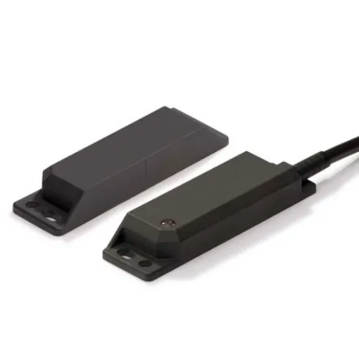 Omron F3S Series Hall Coded Non-Contact Safety Switch, Plastic Housing, NO/2NC, 2m Cable - F3S-TGR-NLPC-21-02 product image