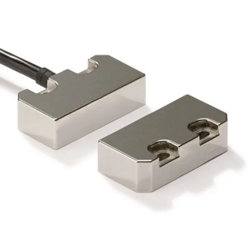 Omron F3S Series Magnetic Non-Contact Safety Switch, Stainless Steel Housing, 2NC, M12 - F3S-TGR-NSMR-20-M1J8 product image
