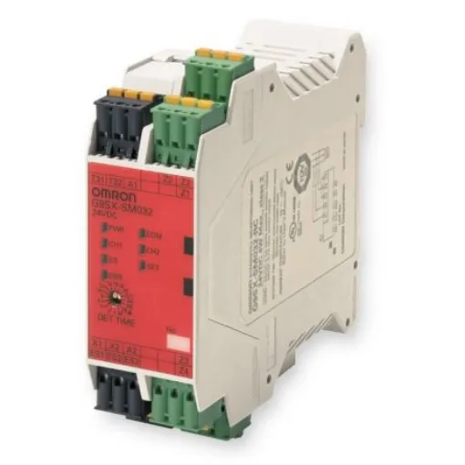 Omron G9SX-SM Speed/Standstill Monitoring Safety Relay, 24V dc - G9SX-SM032-RC product image