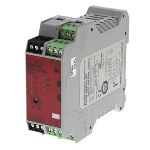 Omron G9SX-SM Speed/Standstill Monitoring Safety Relay, 24V dc - G9SX-SM032-RT product image