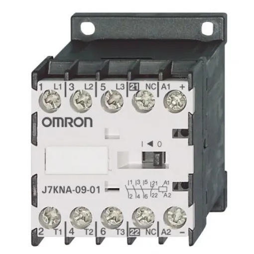Omron J7KNA Contactor, 24 V dc Coil, 3-Pole, 9 A, 4 kW, 3NO - J7KNA-09-01 24VS product image