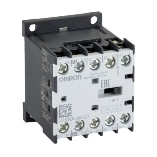 Omron J7KNA Contactor Relay, 110 V ac Coil, 4-Pole, 10 A, 1.2 W, 3NO + 1NC - J7KNA-AR-31 110 product image