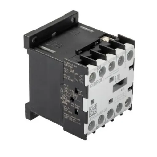 Omron J7KNA-AR Contactor, 230 V ac Coil, 4-Pole, 10 A, 3NO + 1NC - J7KNA-AR-31 230 product image