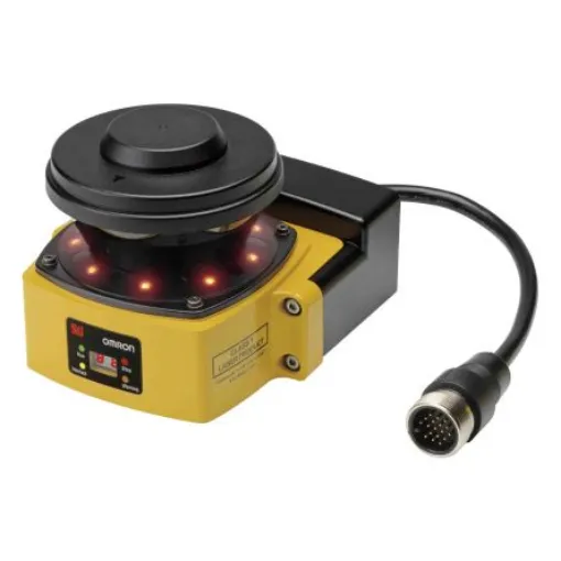 Omron OS32C Series Laser Scanner Laser Scanner, 30 mm, 40 mm, 50 mm, 60 mm, 70 mm Resolution - OS32C-BP-DM-4M product image